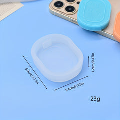 Soap Mold Mobile Phone Holder Silicone Mold Aromatherapy Gypsum Mold DIY Crafts