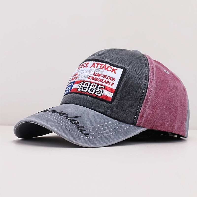 Embroidered Baseball Cap Unisex Casual Hat Outdoor Year Presents Gift for Her