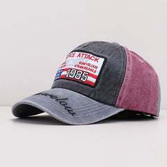 Embroidered Baseball Cap Unisex Casual Hat Outdoor Year Presents Gift for Her