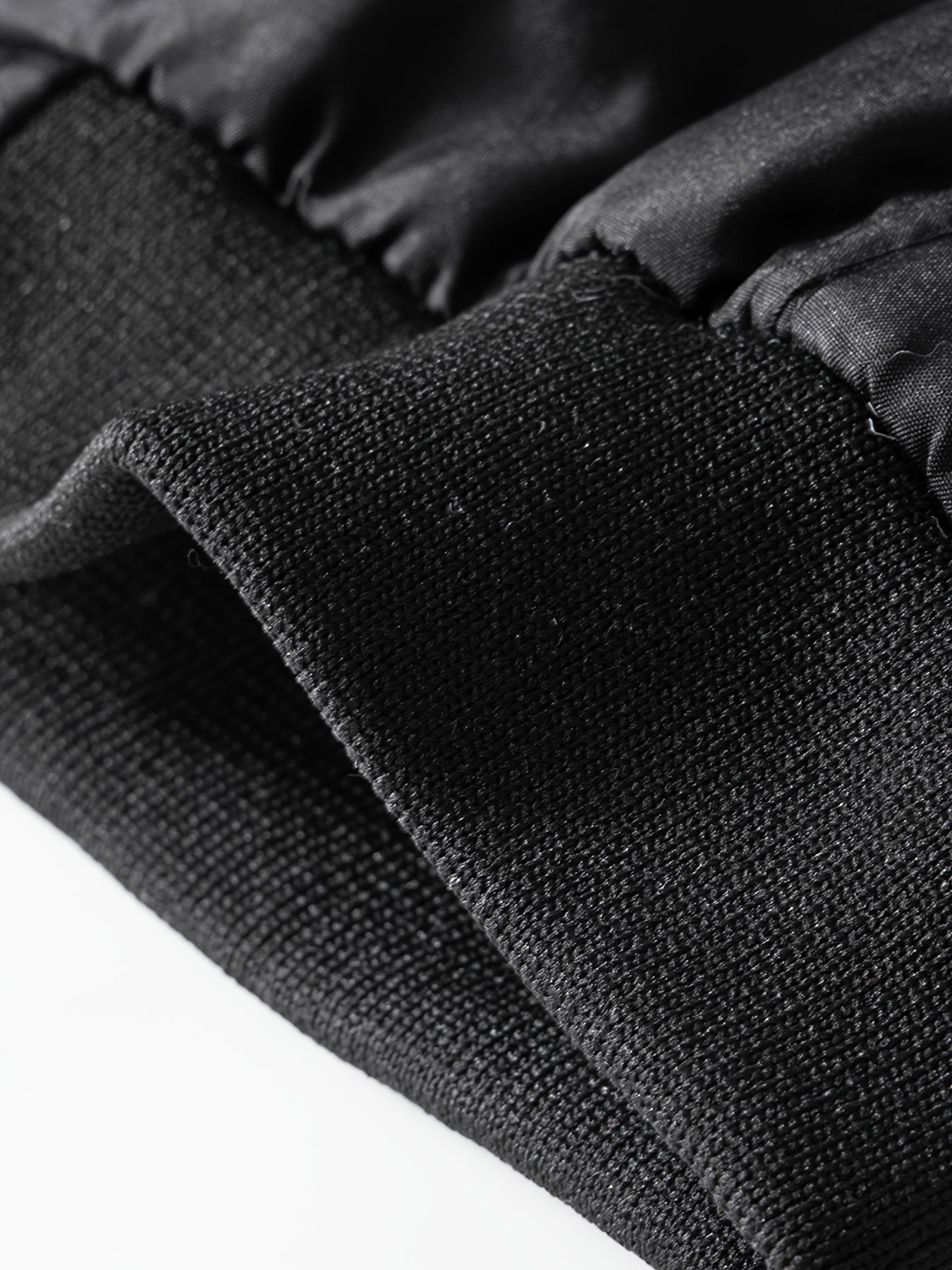 Men's Plush Winter Jacket Windproof Stand Collar