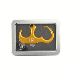 Aluminum Alloy Bow Release Aid 4 Fingers for Compound Bow