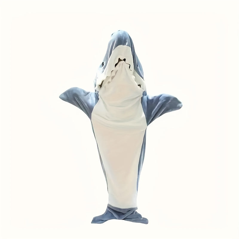 Shark Wearable Blanket Warm Sleeping Bag - Christmas Birthday Gift