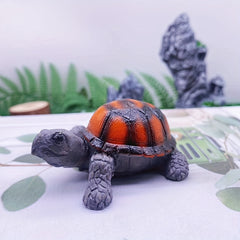 Resin Turtle Ornament for Succulent Mini Landscape Sea Turtles Toy