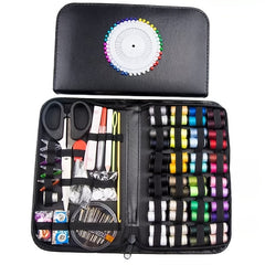 172pcs Sewing Kit Box 48 Thread Rolls Home Travel Craft Set Hand Sewing