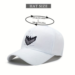 Hip Hop LA Bandana Baseball Cap Embroidered Dad Hat Unisex Sun Hats