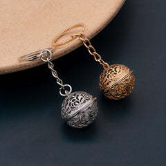 Vintage Bell Pendant Keychain Chinese Style Jewelry