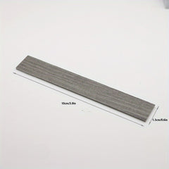 20pcs Fishbone Wood Grain Floor Tiles for Dollhouse Diorama Model