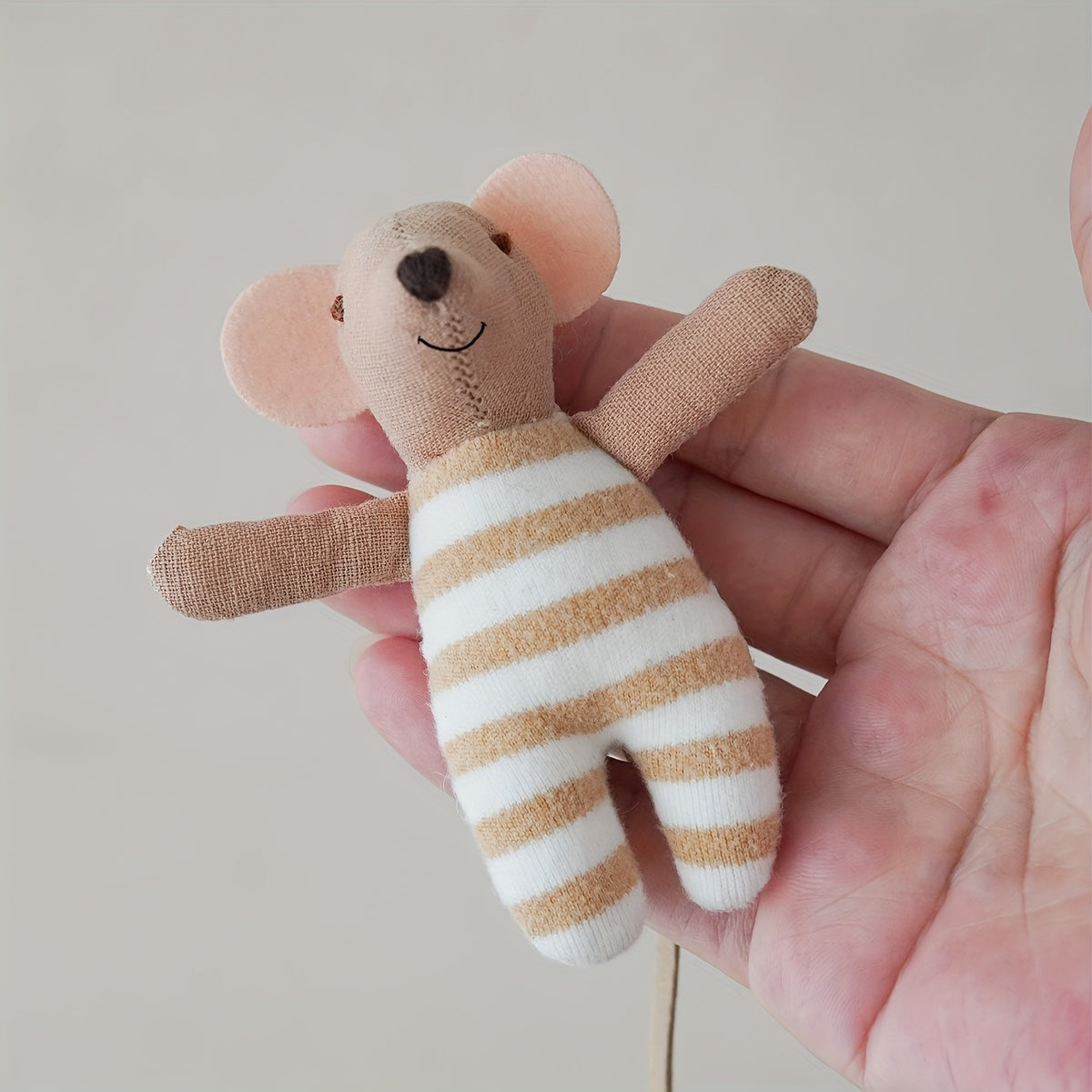 Cute Plush Mouse Dolls with Accessories