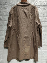  Solid Workwear Blazer with Pockets