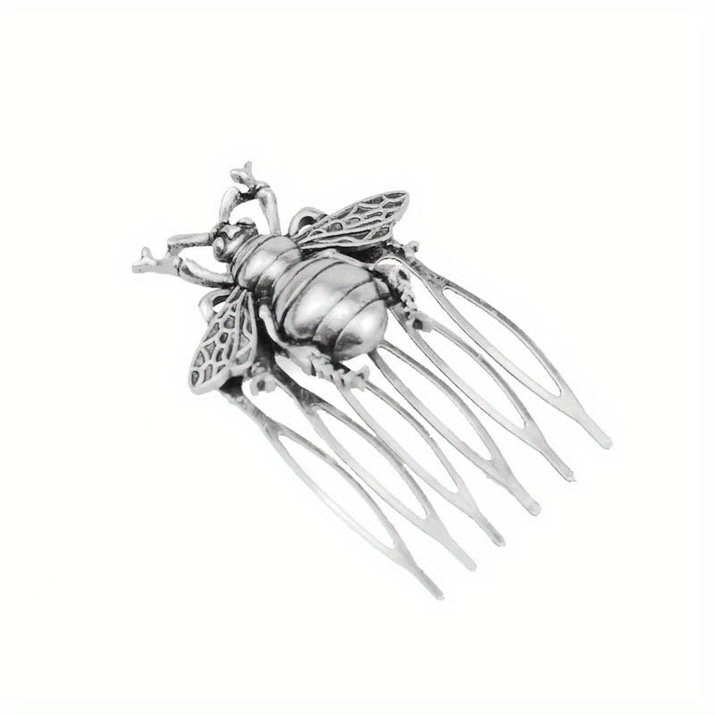 Bee Vintage Hair Clip Comb Hairpin Hair Accessories for Women Girls