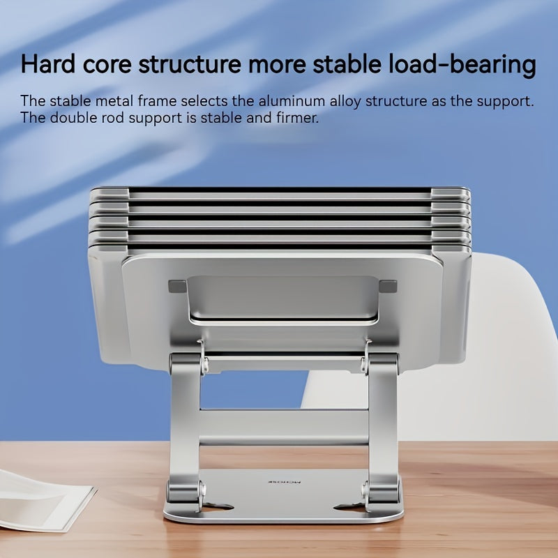 Foldable Laptop Stand Portable Notebook Support Base Holder Adjustable Riser