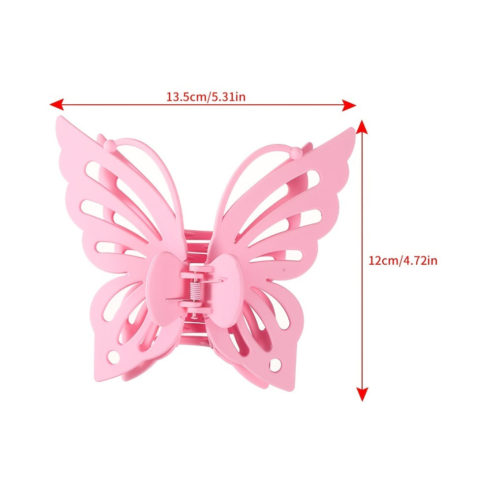 Butterfly Hair Claw Clips Oversize Hair Claws Hairpin Hair Clips for Women