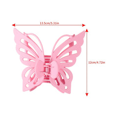 Butterfly Hair Claw Clips Oversize Hair Claws Hairpin Hair Clips for Women