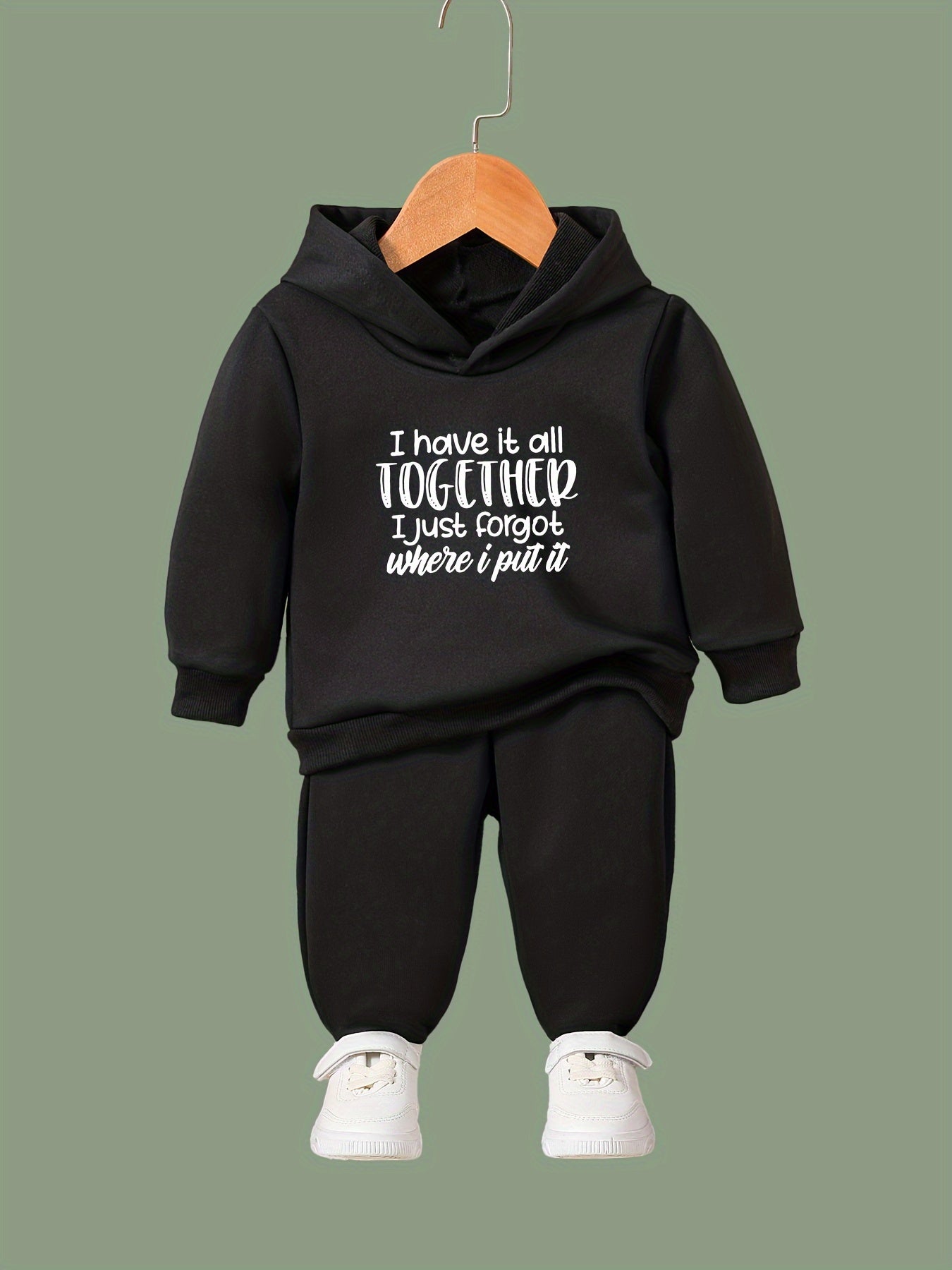Casual Comfy 2pcs Set Girls Activewear for Spring Fall Sports