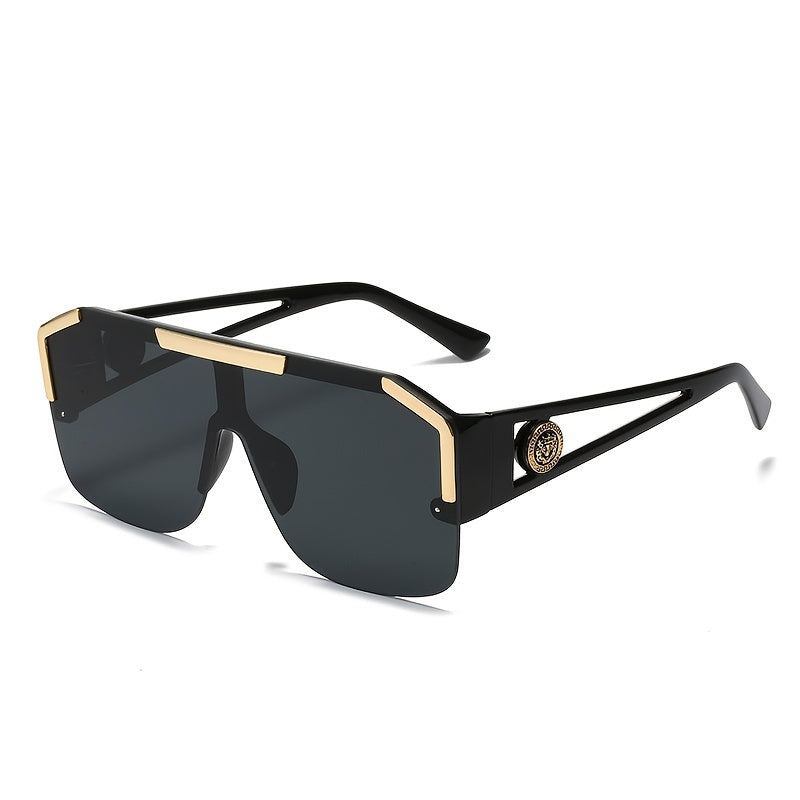 Men's Retro Square Sunglasses UV400