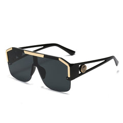 Men's Retro Square Sunglasses UV400