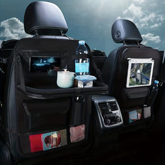 Car Backseat Organizer With Tablet Holder Car Storage Organizer