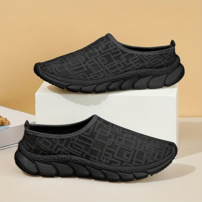 Women's Mesh Slip-On Sneakers Lightweight Casual Outdoor Shoes