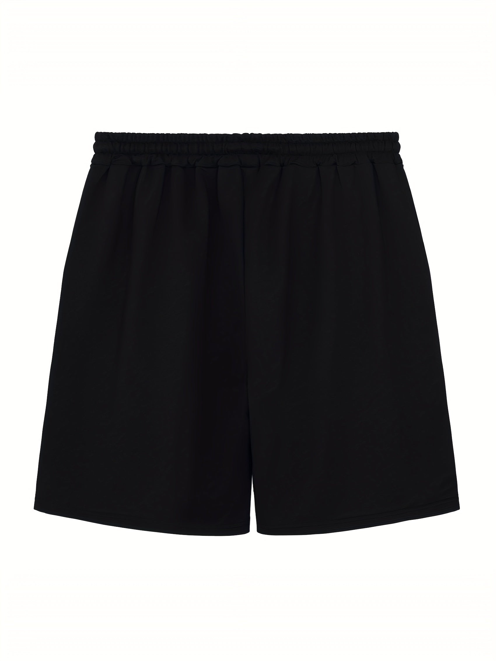Men's Print Workout Shorts Active Breathable Drawstring Sports Shorts