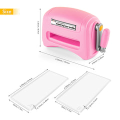 Mini Craft Buddy Die Cutting Embossing Machine for DIY Scrapbooking