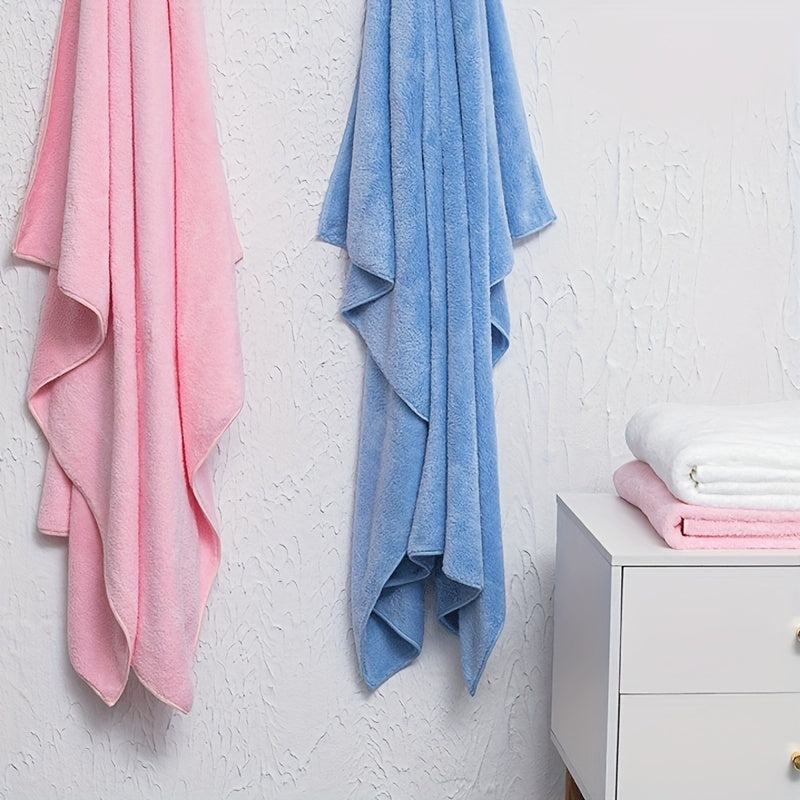 Microfiber Absorbent Bath Towel Quick Dry Soft 139 98 69 98 Cm