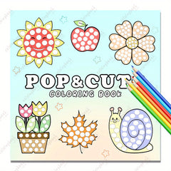 Deluxe Coloring Book with 22 Thickened Pages