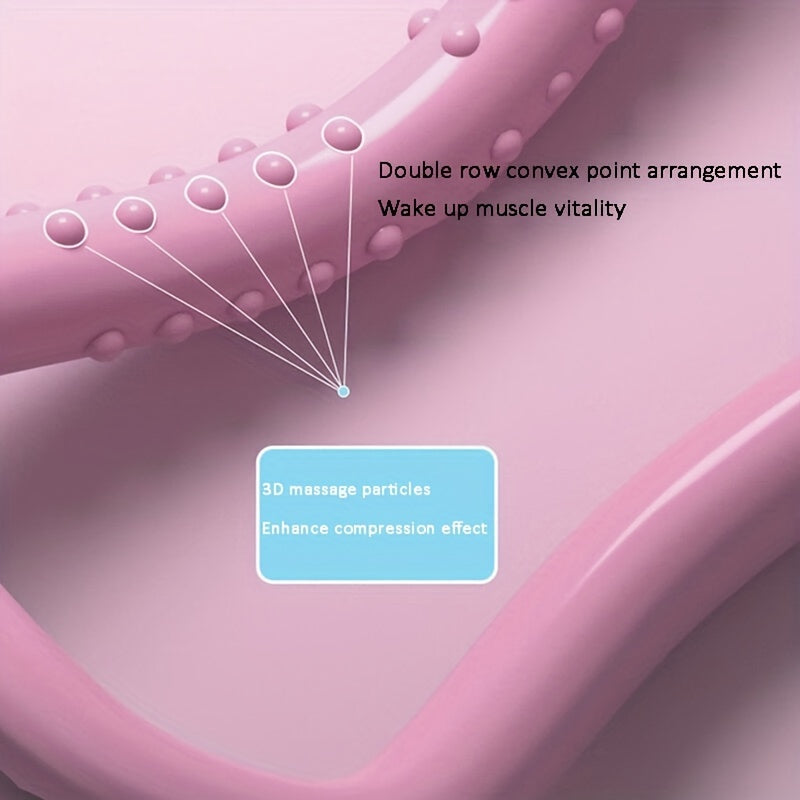 2pcs Elastic Resistance Band 8 Levels Full Body Workout Home Gym Pilates Yoga
