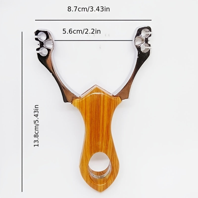 High Precision Zinc Alloy Slingshot Toy For Outdoor Fun