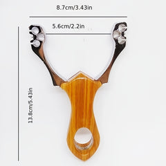 High Precision Zinc Alloy Slingshot Toy For Outdoor Fun