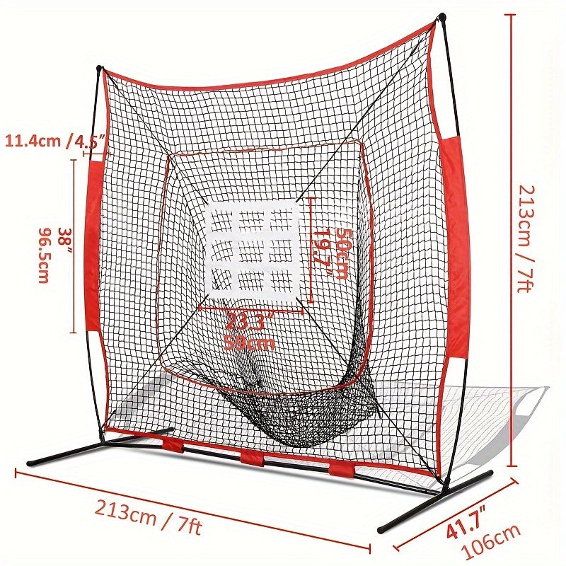 Baseball Softball Hitting Practice Net Training Aid