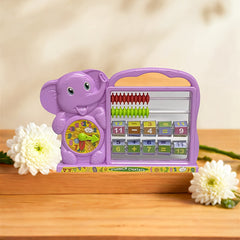 Kids Learning Abacus Toy Colorful Number Puzzle Interactive Math Tool