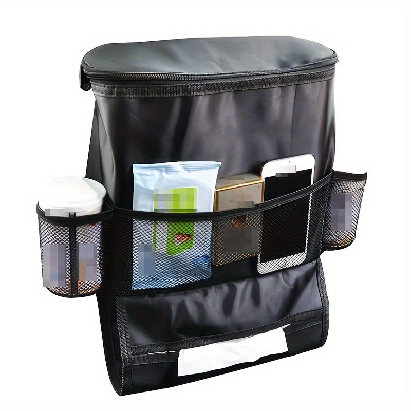 Car Chair Back Storage Bag Insulation Container Tissue Organizer