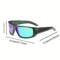 Men's Retro Sunglasses UV Protection Driving Sunglasses Sports Sunglasses
