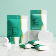 Disposable Bath Towel Compressed Thickened Towels 5pcs