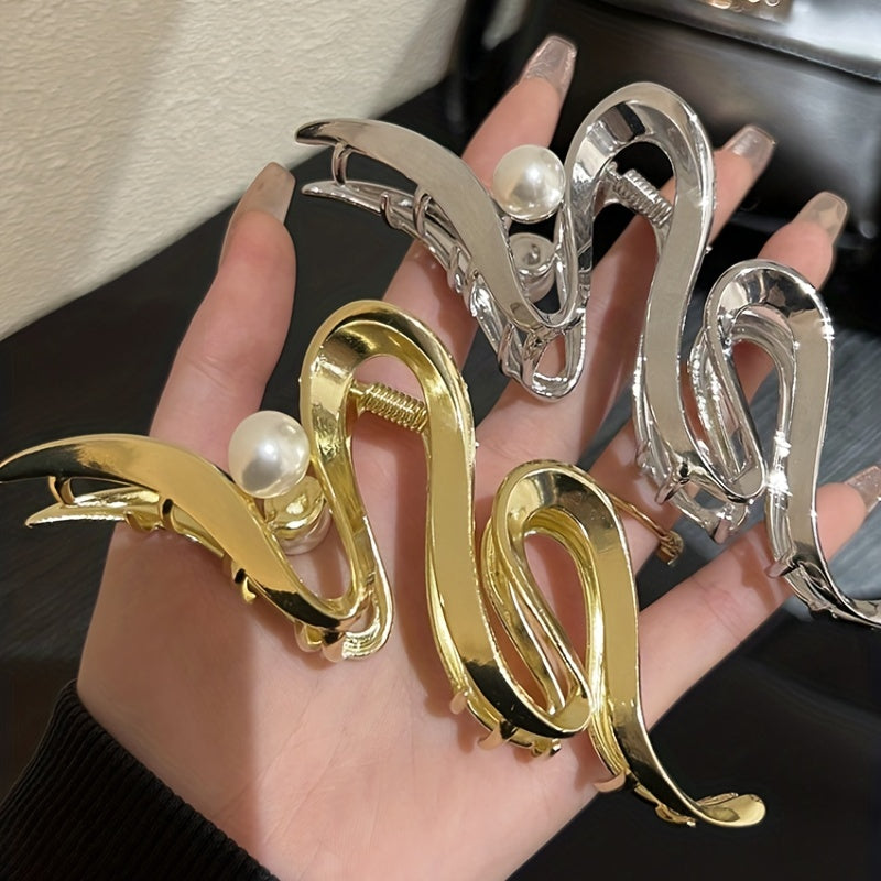 Niche Cold Wind Hair Clip for Women