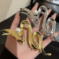 Niche Cold Wind Hair Clip for Women