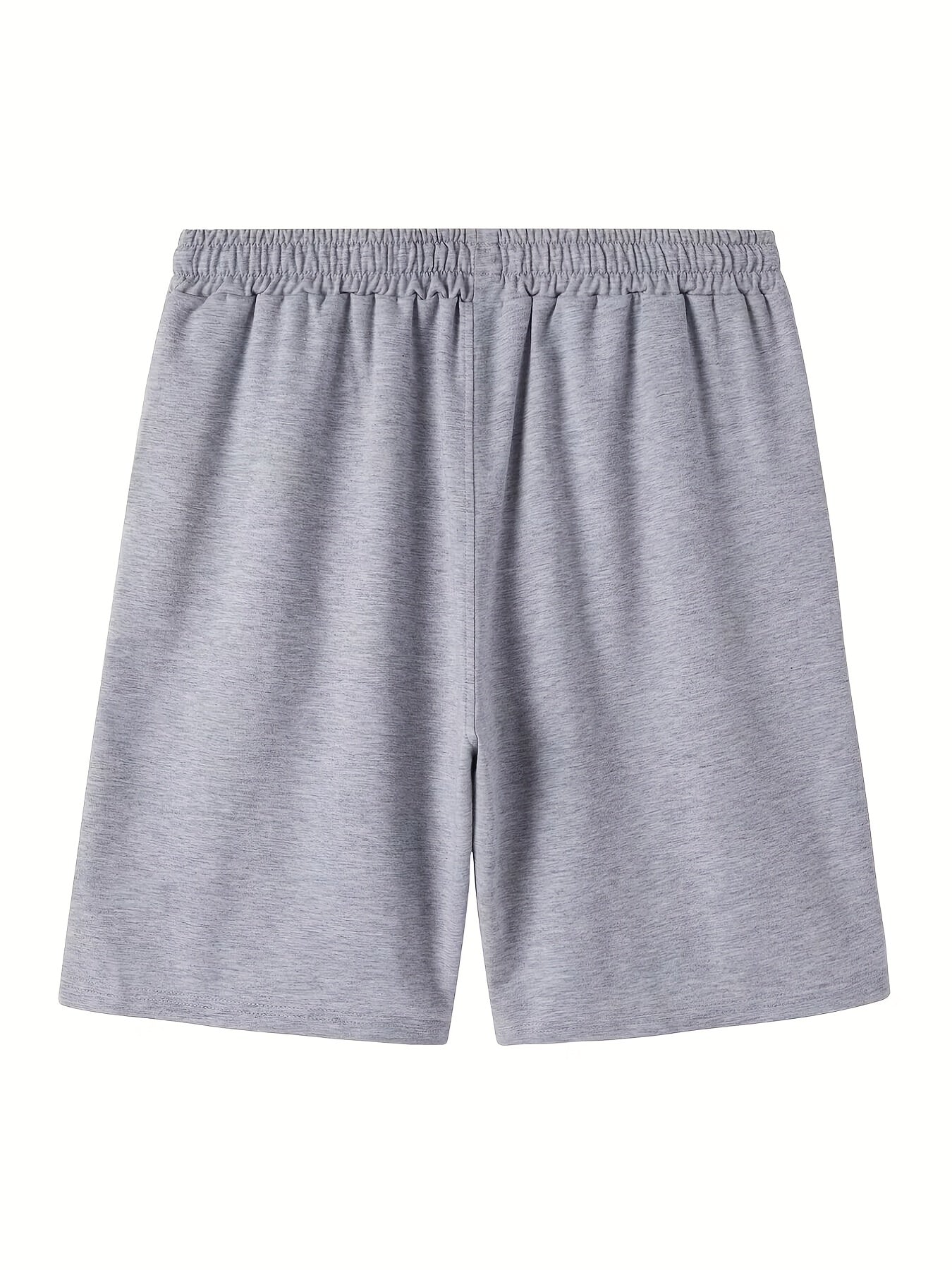 Men's Glitter Drawstring Shorts for Summer
