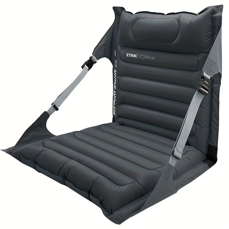Inflatable Folding Chair Outdoor Portable Camping Recliner Chair