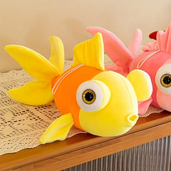 12 Goldfish Plush Toy - Birthday & Christmas Home Decor