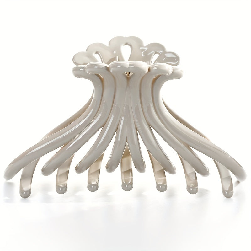 Large Hair Claw Back Head Hair Clip Ponytail Clip