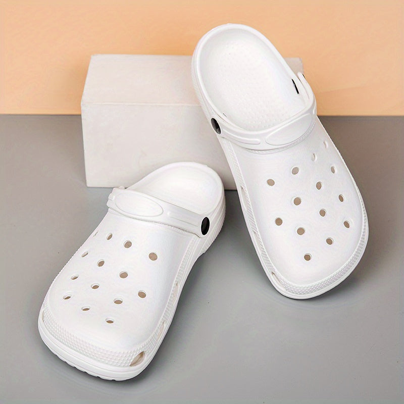 Men's Closed Toe Clogs Soft Sole Sandals Walking Shoes