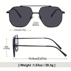 Men's Aviator Sunglasses UV Protection Outdoor Party Holiday