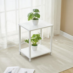 Nordic Mini Corner Indoor Sofa Table Living Room Bedroom Bedside Storage Table