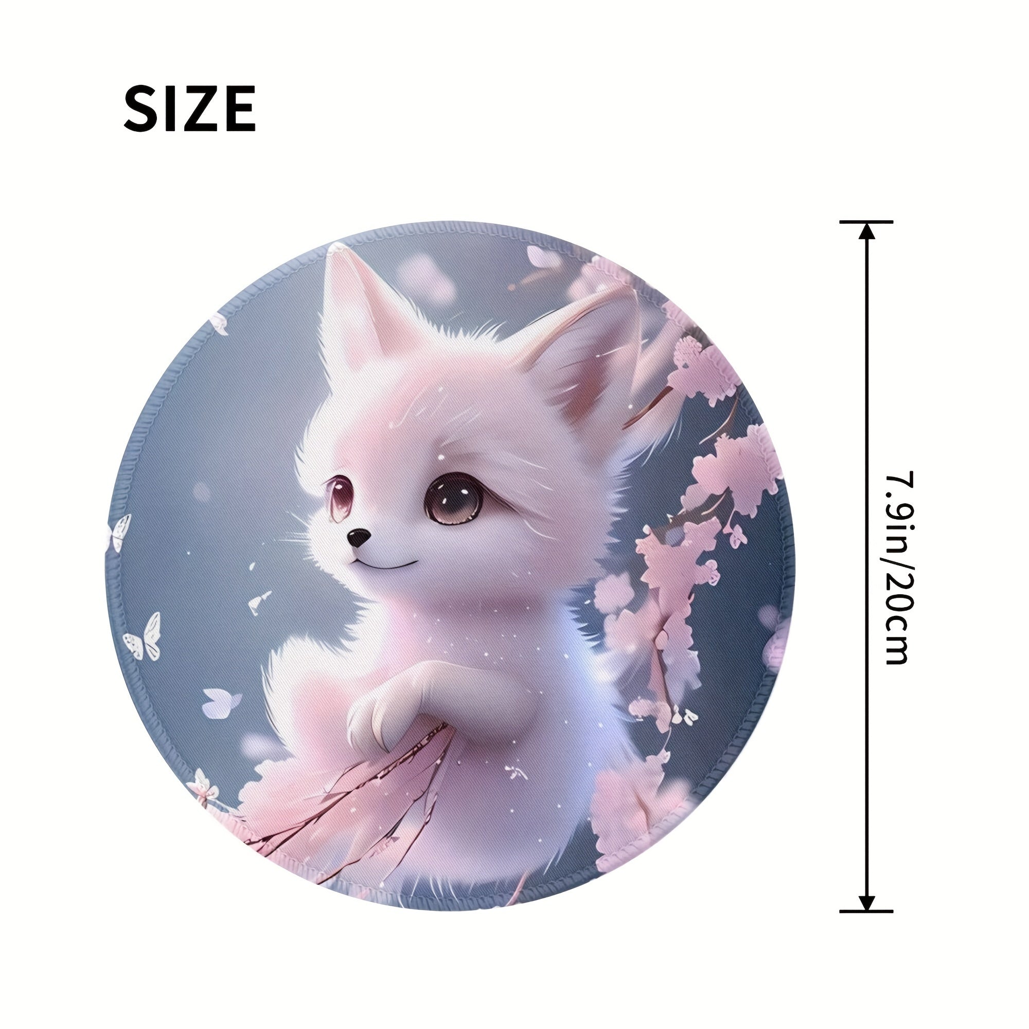 Round Mouse Pad Creative Mousepad Computer Mouse Pad