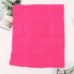 Outdoor Windproof Fleece Neck Scarf Mask for Men and Women