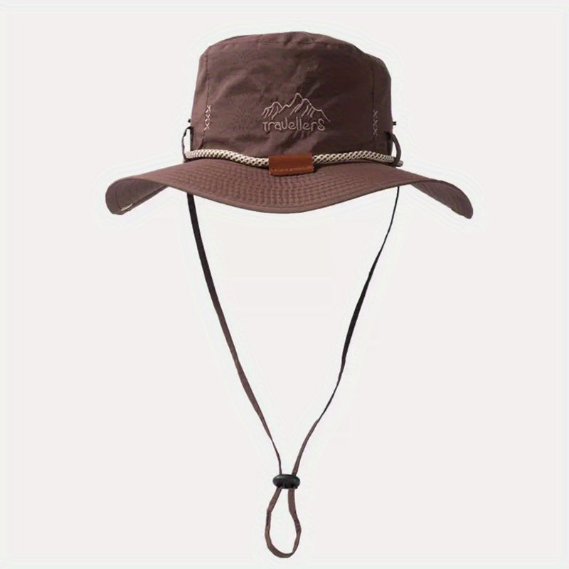Waterproof Bucket Hat Unisex Breathable Sunshade Boonie Hats