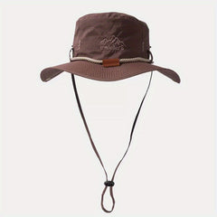 Waterproof Bucket Hat Unisex Breathable Sunshade Boonie Hats