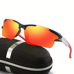 Men's Sports PC Sunglasses Classic Mixed UV400 Driving Fishing Sunglasses