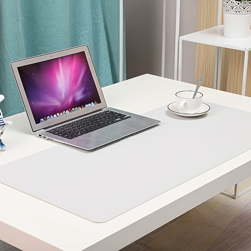 Medium Pink Leather Mouse Pad with Car Line