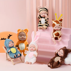 Animal Doll Shaped Sleeping Companion Reborn Doll